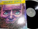 GENTLE GIANT,GIGANTE GENTIL,LP, VENEZUELA,VG+++,DIFERENT COVER,RARE,PROG ROCK