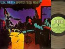UK SUBS brand new age (clear vinyl) LP EX/EX- GEMLP 106 punk uk gem 1980