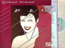 DURAN DURAN rio (original uk & lyric inner) LP EX/EX- EMC 3411 new wave synth