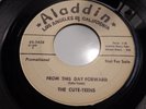 RARE DOO WOP THE CUTE-TEENS FROM THIS DAY FORWARD...ALADDIN 45- 3458