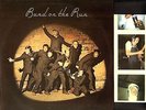 PAUL MCCARTNEY AND WINGS band on the run (uk 1973 & poster) LP EX/EX PAS 10007