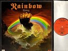 RAINBOW rainbow rising (original uk press) LP EX/VG+ 2490 137 hard rock 1976