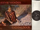 STEVIE WONDER talking book (original uk press) LP EX/VG+ STMA 8007 motown soul