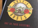 Guns N Roses VIP Limited Edition Book - Europe 2017 - Not In This Lifetime
