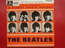 The Beatles  * A HARD DAYS NIGHT  *  UK BRITISH IMPORT  EP   4 SONGS MONO  NM/NM