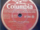 BIG BILL BROONZY LOOKING UP AT DOWN-NIGHT WATCHMAN BLUES 78 rpm French COLUMBIA