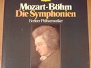 MOZART - Die Symphonien Nr.1-41 / Böhm (DG 1969 / 15-LP-BOX / vg++/m-)