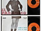 PATTY PRAVO SINGLE MADE IN PORTUGAL 45 PS 7 *IL PARADISO* ITALIAN BEAT