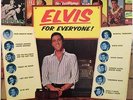 Elvis Presley - Elvis For Everyone  RCA 12