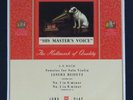 HMV ALP 1449 / JASCHA HEIFETZ / BACH-SONATAS FOR SOLO VIOLIN / PLAYS NEAR MINT