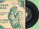 PEREZ PRADO Cerezo Rosa, Marilyn Monroe Mambo RCA 3-10022 Pre Spain 1957 Sg. VG+