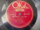 New York Syncopators There ain't no maybe in my baby's eyes Okeh 40757 VG++
