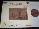 I MUSICI: Vivaldi 4 Concerti For Flute Tassinari Philips Hifi-Stereo 835005AY