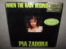 PIA ZADORA When the Rain Begins to Fall RARE SEALED LP MCA-5557 Jermaine Jackson