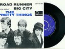 the PRETTY THINGS Road Runner / Big City 1965 DUTCH PS EX+ VINYL SINGLE 7