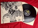 THE BEATLES REVOLVER 1966 MONO YELLOW PARLOPHONE UK VINYL RECORD -2 LP 606 7009