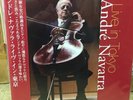 ANDRE NAVARRA with SHUKU IWASAKI - LIVE IN TOKYO - JAPAN 2 LP