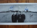 U2 The Joshua Tree Fully Signed Inn Sleeve Poster