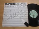 Sheila Jordan & Johnny Knapp Trio Grapevine Discovery LP Private Jazz Vocal VG++