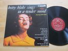 Betty Blake Sings In a Tender Mood LP Bethlehem Spain Zoot Sims Ultrasonic NM