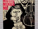 Private Press Purex Music Minus Me lp, VERY RARE JAZZ, NO HOLE MARKS, EXC. COND