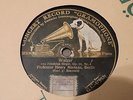 HENRI MARTEAU Hegar: Waltzes for Violin CONCERT RECORD GRAMOPHONE 78rpm Germany