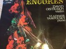 REGAL ED.1 STEREO SREG 2019 DAVID OISTRAKH & YAMPOLSKY VIOLIN ENCORES EX+