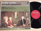 GRUMIAUX & HASKIL violin sonatas MOZART 1960s ED1 PHILIPS STEREO MINT