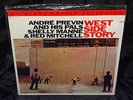 Andre Previn & Pals West Side Story SEALED JAPAN 1983 MFSL 1/2 SPEED VINYL LP