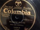 Columbia 14456D PEG LEG HOWELL Walkin' Blues /ATLANTA 1929 78 rpm  E+