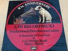 EMI Records LTD 10th Anniversary Of The Uxbridge Road Site Promo Queen, Maiden