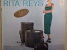 JAZZ VOCAL rita reys COOL VOICE OF lp COLUMBIA white label promo ROB MADNA
