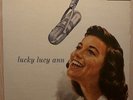 JAZZ VOCAL lucy ann polk LUCKY LUCY ANN lp MODE original DG mono MARTY PAICH