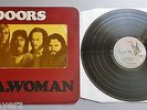 The Doors - L.A. Woman UK 1971 Elektra Butterfly 1st Press LP