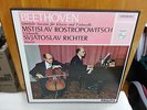 MSTISLAV ROSTROPOVICH RICHTER BEETHOVEN CELLO SONATAS PHILIPS 835182/83 AY 2LP
