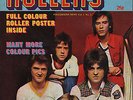 Bay City Rollers Rollertone News Poster Magazine No.2 1975