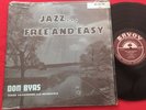 DON BYAS TENOR SAXOPHONE JAZZ FREE AND EASY   MONO LP SAVOY SHRINK RARE JAZZ