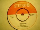 UK STUDIO ONE SO 2075-BOB ANDY-GOING HOME/SOUND DIMENSIONS-STRAIGHT FLUSH-EX