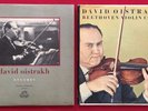 DAVID OISTRAKH   ENCORES & BEETHOVEN VIOLIN CONCERTO   ANGEL LP UK   2 LP'S