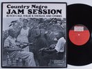 COUNTRY NEGRO JAM SESSION Butch Cage/Willie B. Thomas/Etc ARHOOLIE LP NM