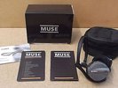 MUSE Black Holes & Revelations UK promo only MP3 headphones boxed with inserts