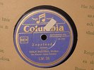 GUILA BUSTABO Sarasate & Suk: Zapateado & Burleske COLUMBIA 78rpm Germany