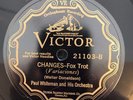 Victor 21103 Paul Whiteman Or BING  - MARY/Changes78 rpm JAZZ E+ 1928