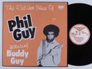 PHIL GUY FEATURING BUDDY GUY The Red Hot Blues JSP LP uk