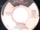 PATTI & THE LOVELITES-OH MY LOVE /LOVE SO STRONG ON LOVELITE NORTHERN 45