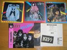 KISS – KILLERS   Japan obi  portlait sticker japan