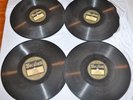 4 Pre-War 78 Records Guitar Evangelist Edward Clayborn Roland Hayes Vocalion