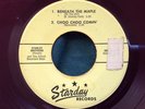 Rare Red Vinyl Country EP 45 : Stanley Brothers   Choo Choo Comin'   Starday