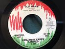 Rare Psych 45 : Benjamin Carry Limited   Old Man   Viva 624 Promo