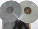 PRINCE LP x 2 The Black Album Marbled GREY VINYL DJ Promo 2016 Very Limited